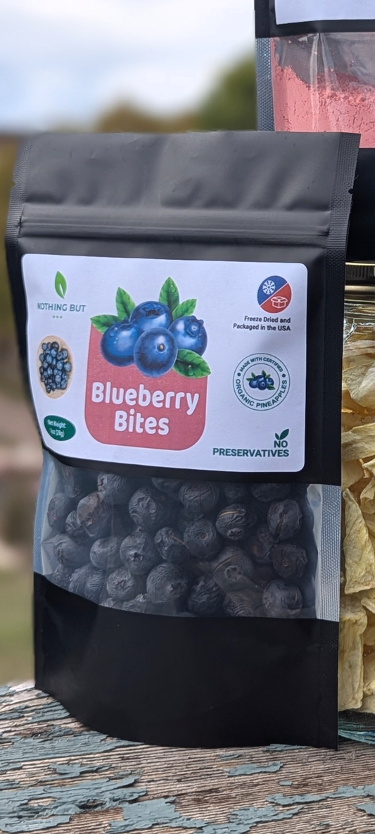 Blueberry Bites *Organic* Fresh Freeze Dried